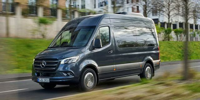 Mercedes-Benz Sprinter Executive van for group transportation